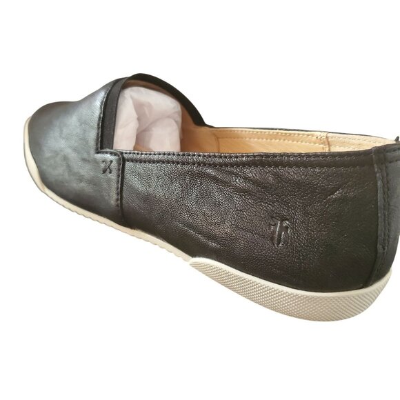 SINGLE SHOE 8.5 LEFT Frye Melanie Womens  Slip on Soft Vintage Leather Flats - Picture 5 of 6